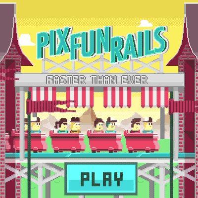 Pix Fun Rails – Game app